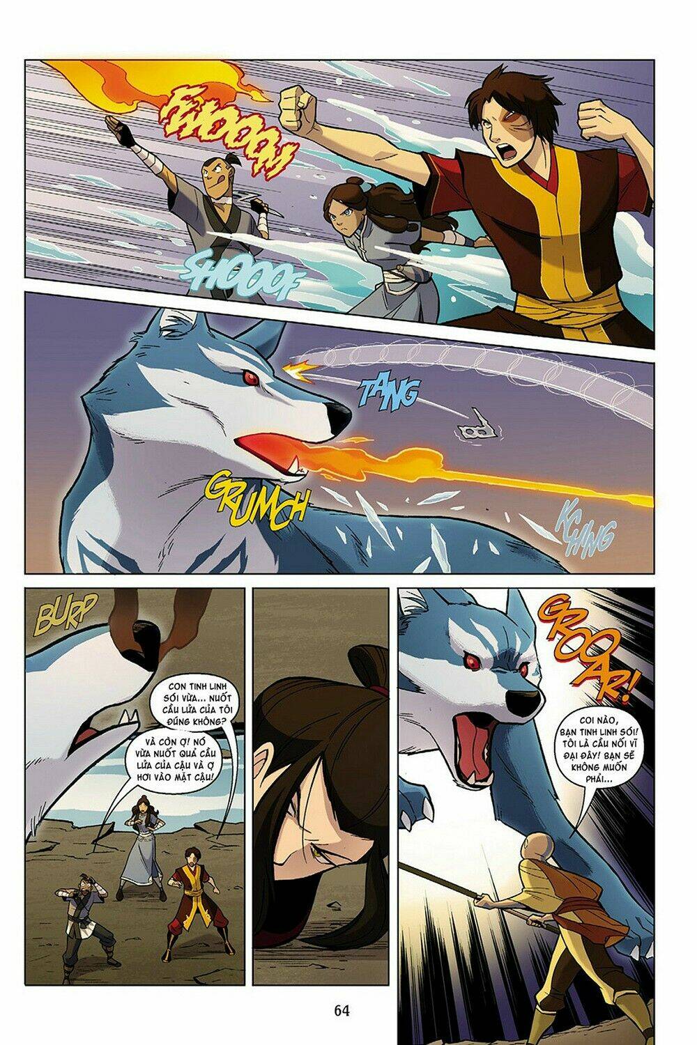 avatar: the last airbender - the search chapter 1.3 10