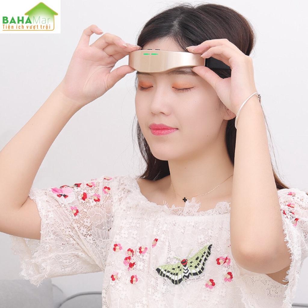 ĐAI MASSAGE ĐẦU THÔNG MINH GIẢM ĐAU TẠO THƯ GIÃN, CHỐNG MẤT NGỦ  Chỉ cần 15 phút mỗi ngày, có thể dễ dàng ngủ.