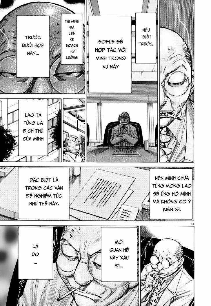 team medical dragon - y đội rồng chapter 76 12