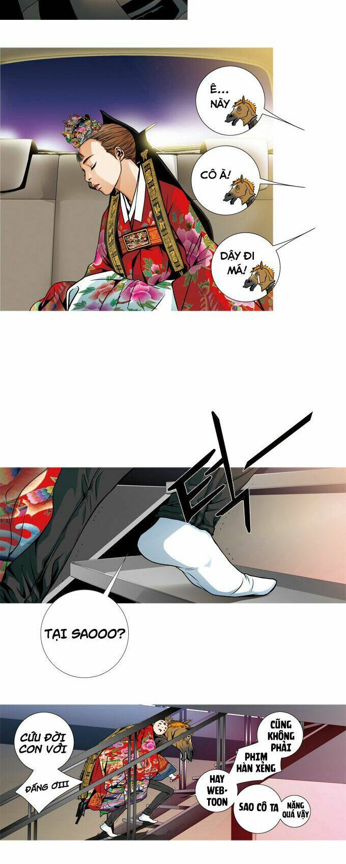 chó với mèo chapter 9 9