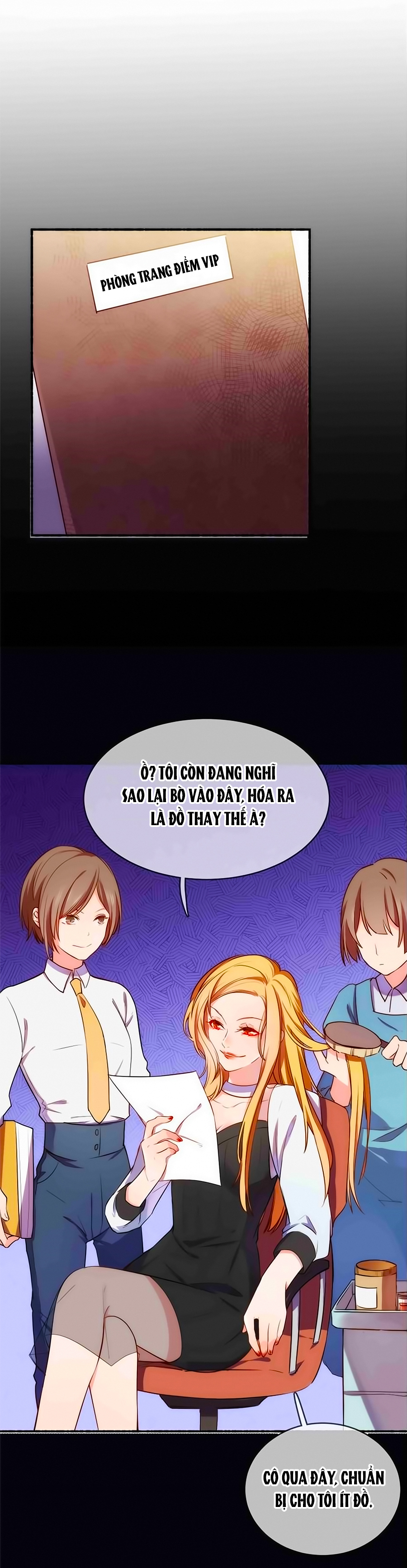 one hour! ảnh hậu thời gian chapter 11 12