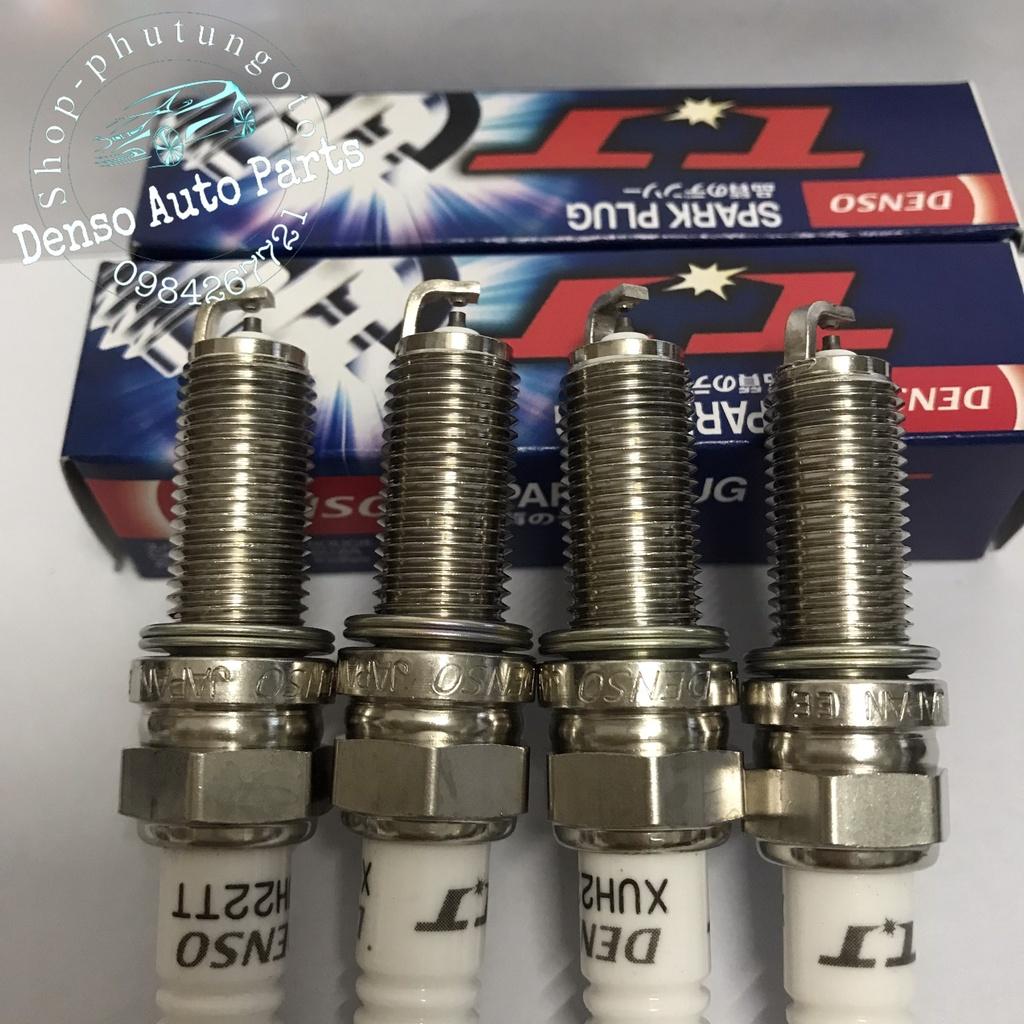 Bugi Denso Titanium xuất xứ Nhật Bản mã XUH22TT