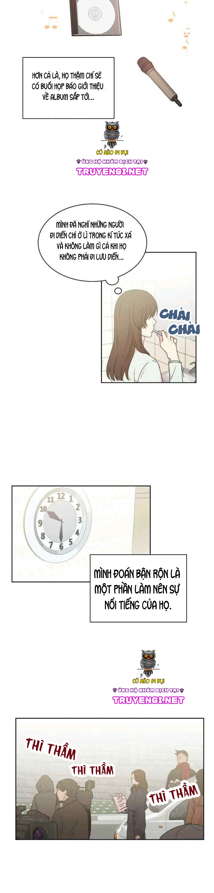 idols sống trong nhà tôi! chapter 8 3