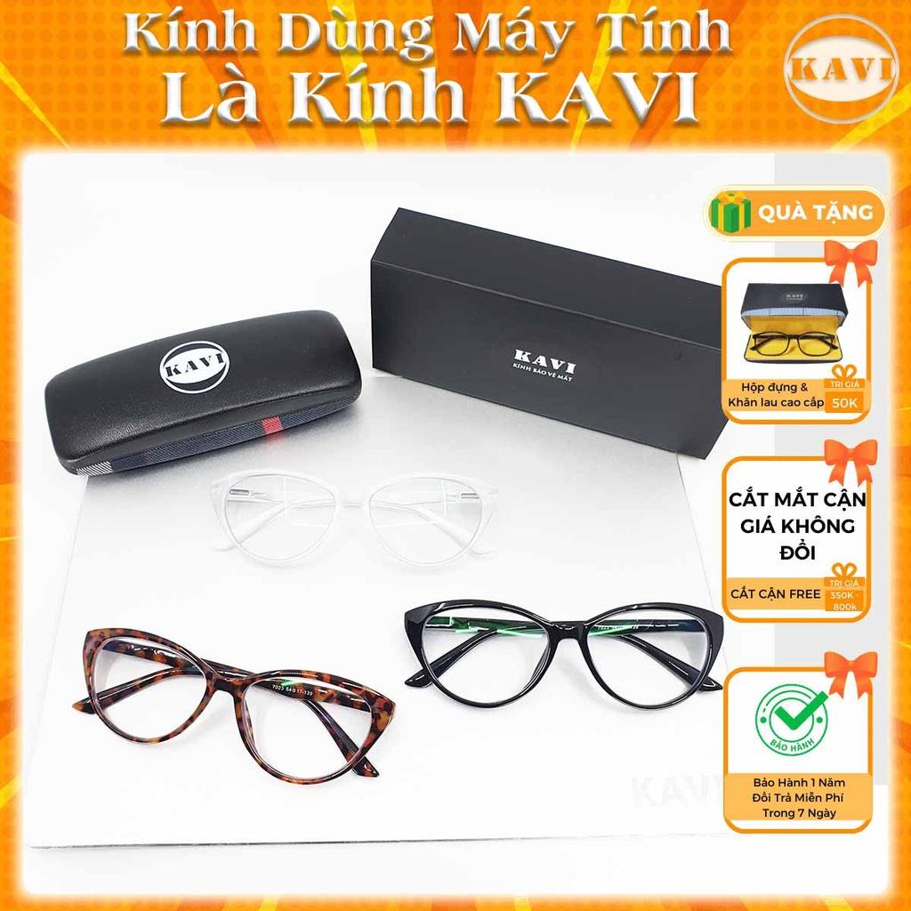 Kính Chống Ánh Sáng Xanh Bảo Vệ Mắt KV055