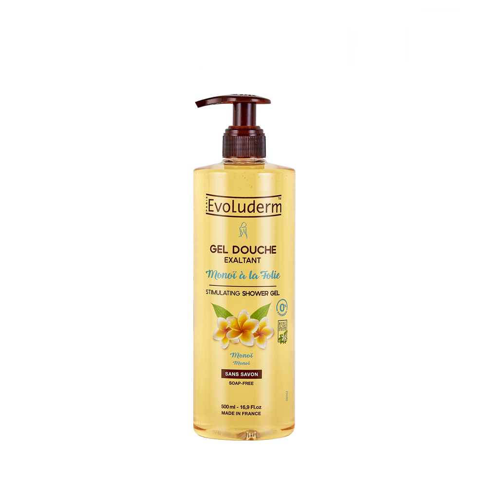 Gel Tắm Evoluderm Gel Douche Monoi Hoa Sứ