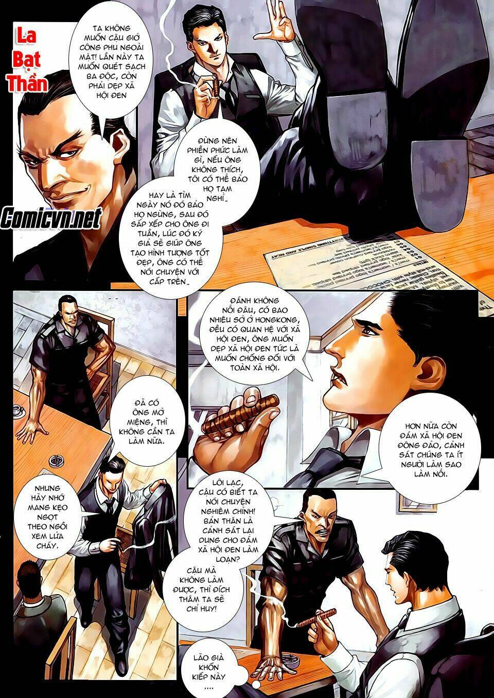 cửu long thành trại chapter 44 30