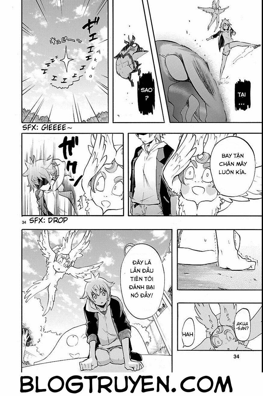 nụ hôn tử thần chapter 27 38