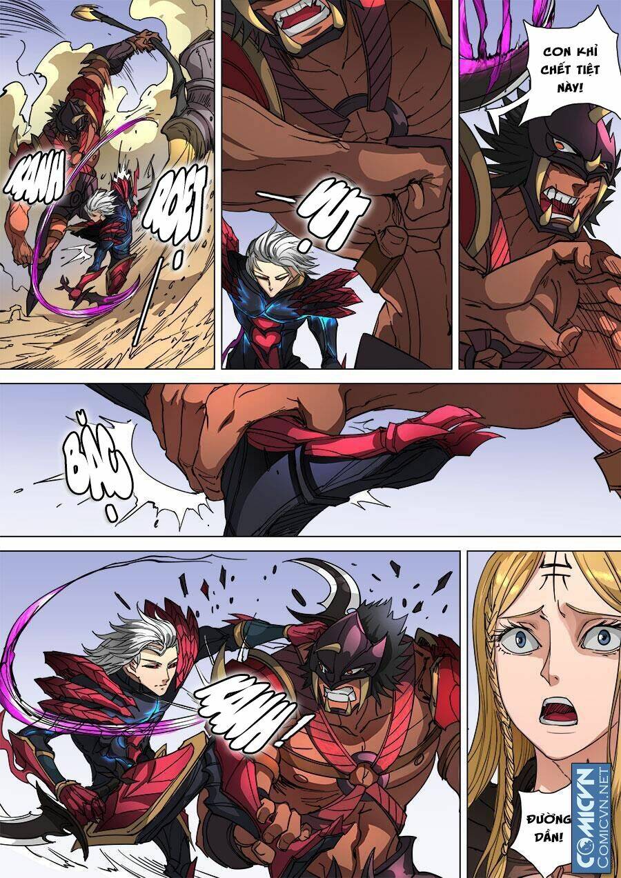 đường dần tại dị giới chapter 239 7