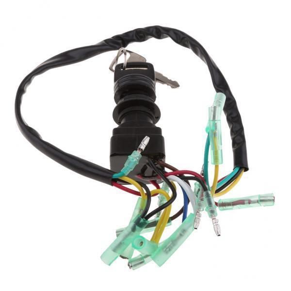 2X 1 Set Ignition Switch Key Replacement for  Outboard PN 703-82510-43-00