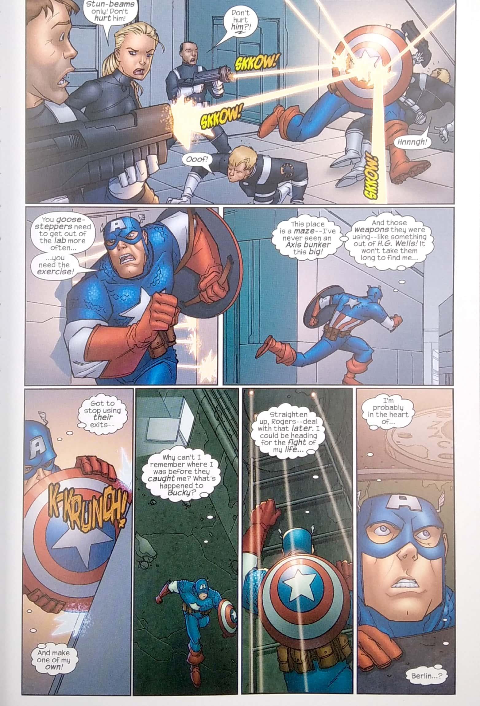 Marvel Captain America: Vault Of Heroes