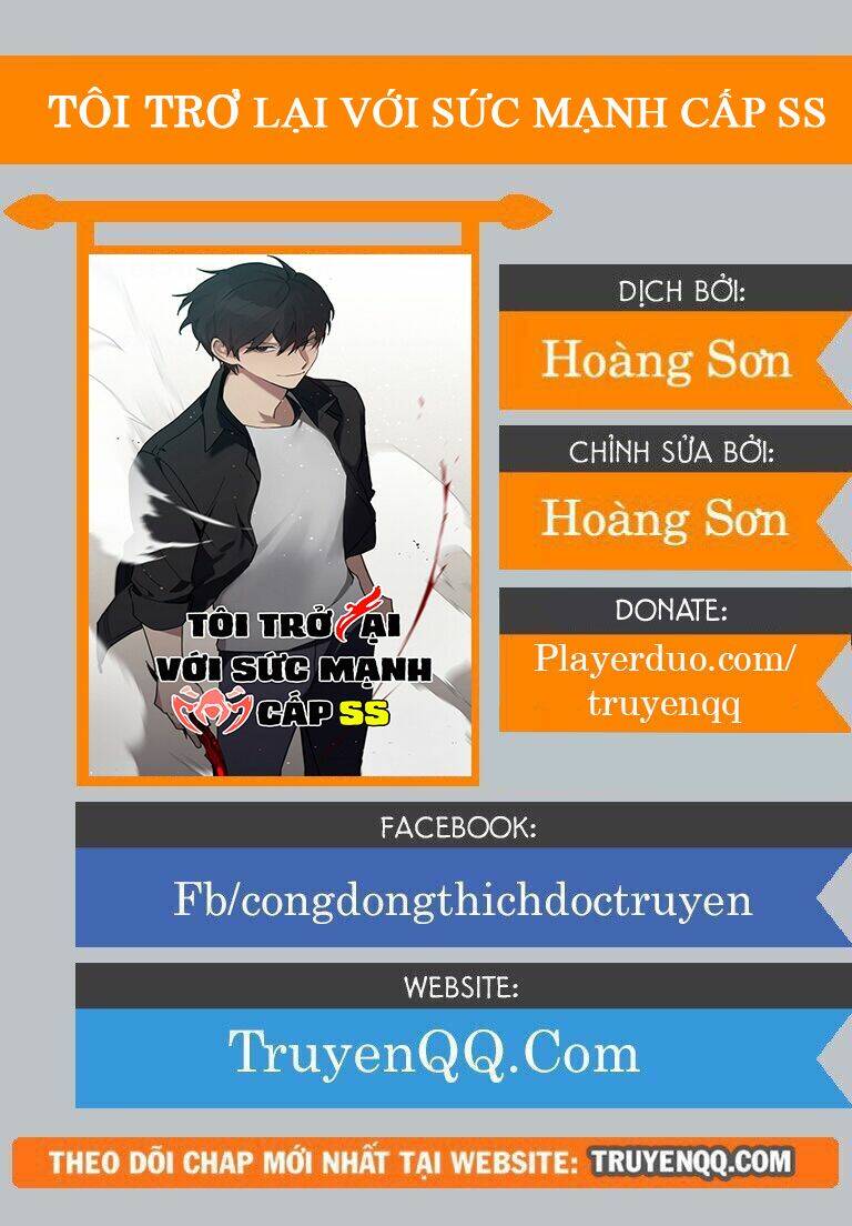 tôi trở lại với sức mạnh cấp ss chapter 1 1