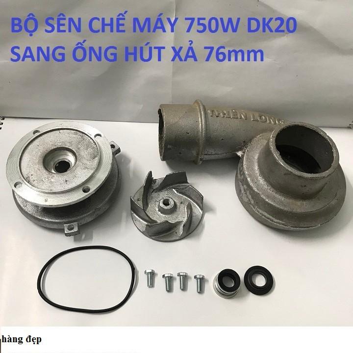 BỘ SÊN 76 CHẾ ĐẦU BƠM MÁY 750W