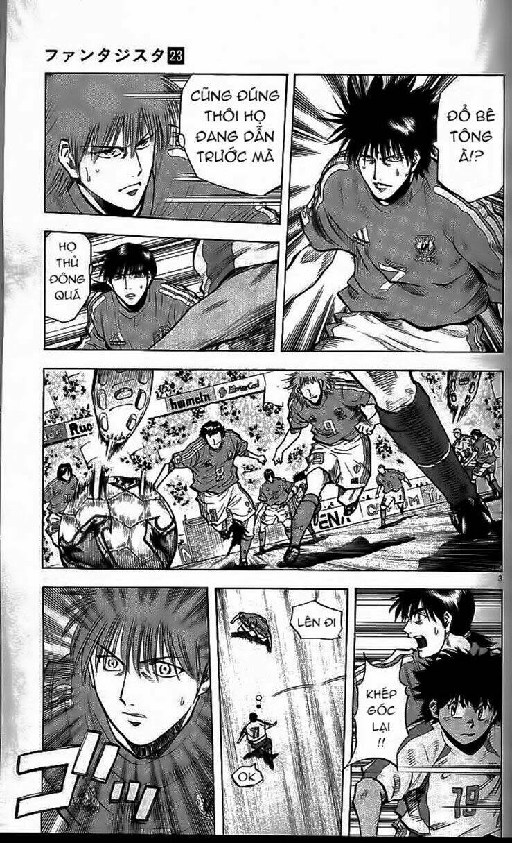 vũ điệu trên sân cỏ - fantasista chapter 200 2