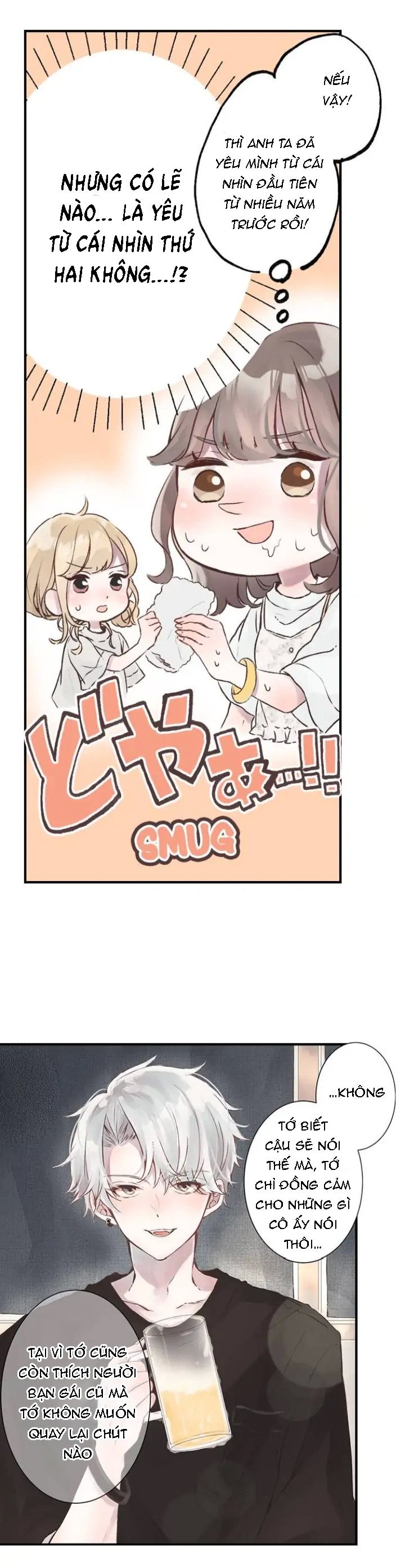 sau 3 năm gặp lại tôi quay lại với người yêu cũ chapter 2.1 6