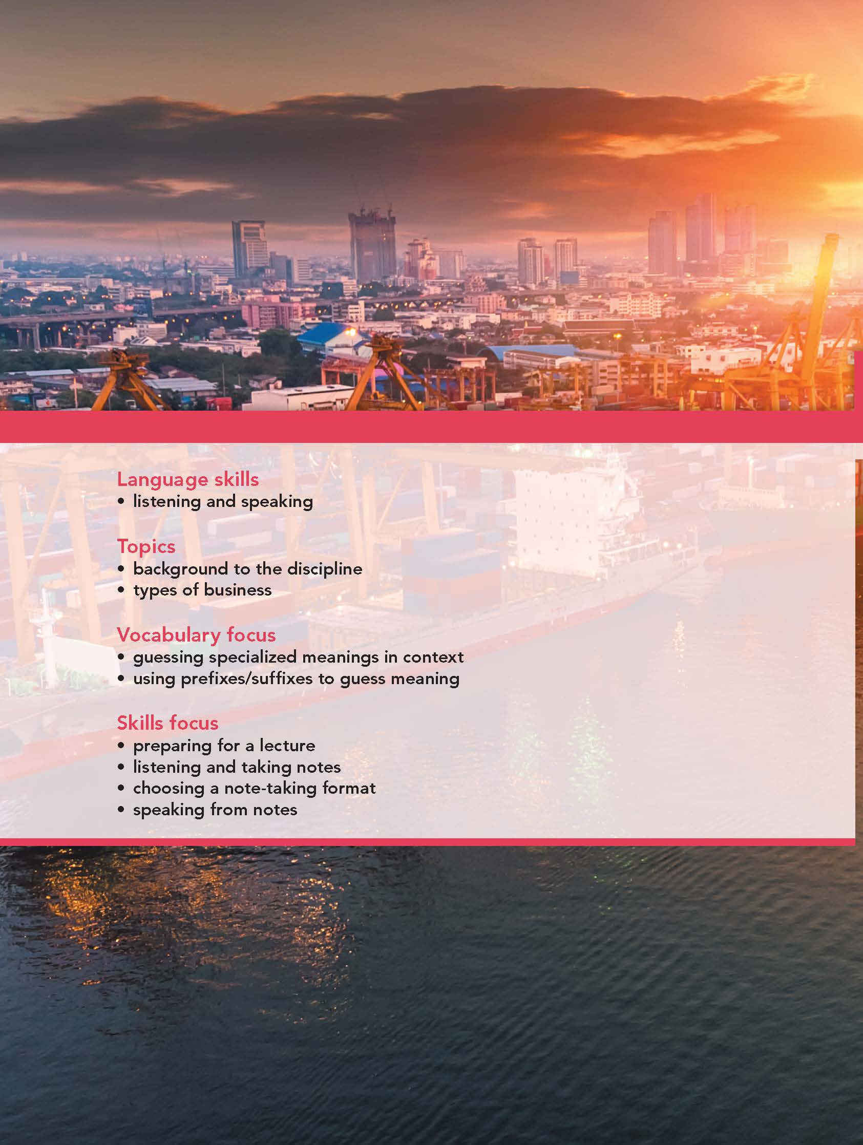 English for Business Studies in Higher Education Studies - Course Book