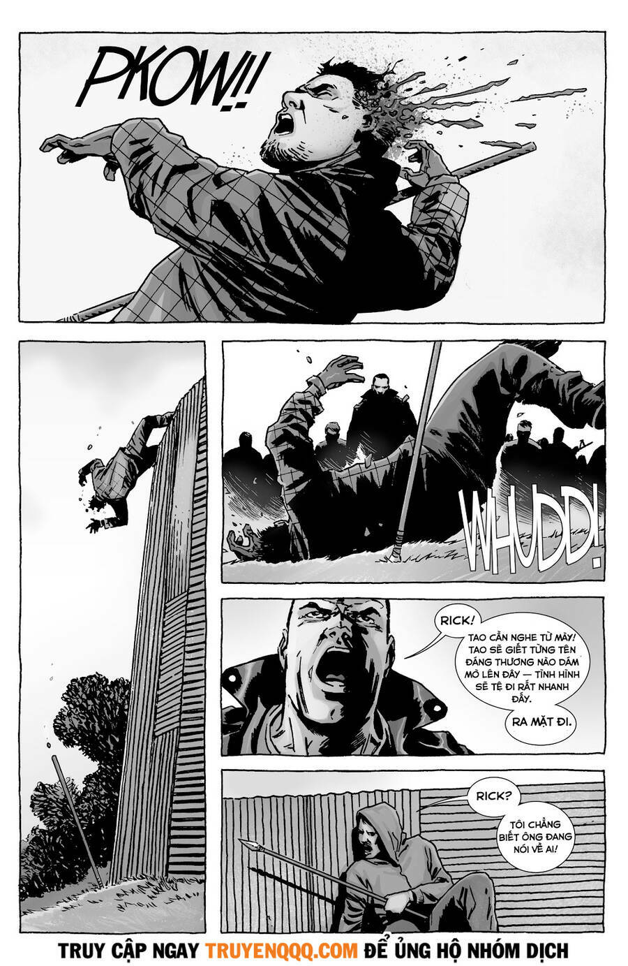 The Walking Dead Chapter 131 - Trang 12