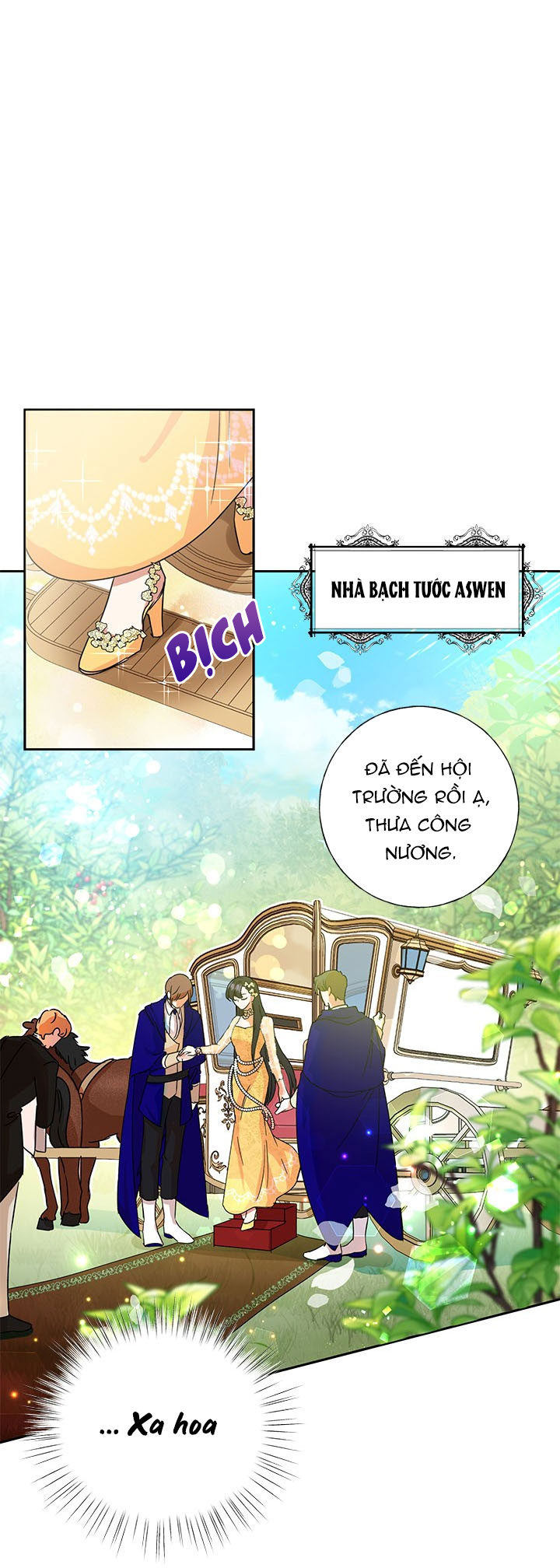 hôm nay ác nữ cũng thấy vui chapter 3 28