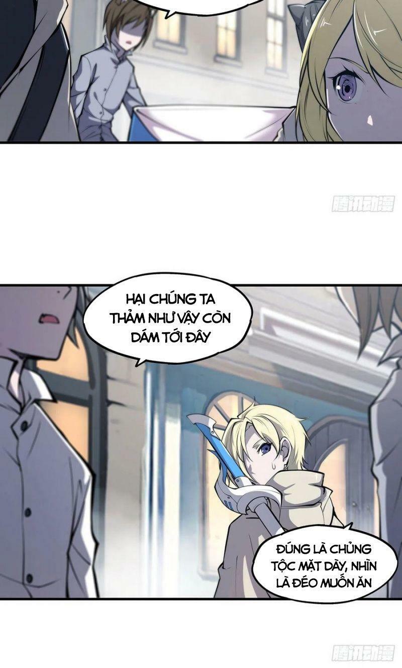 huyết cơ và kỵ sĩ chapter 117 4