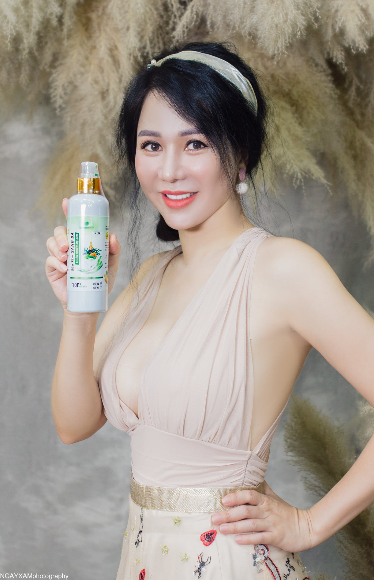 SỮA TẮM SÁNG DA THIÊN NHIÊN MẸ KEN 500ML Mẫu  Mới - Sữa tắm dưỡng ẩm, sáng da, chống lão hóa, giảm thâm da