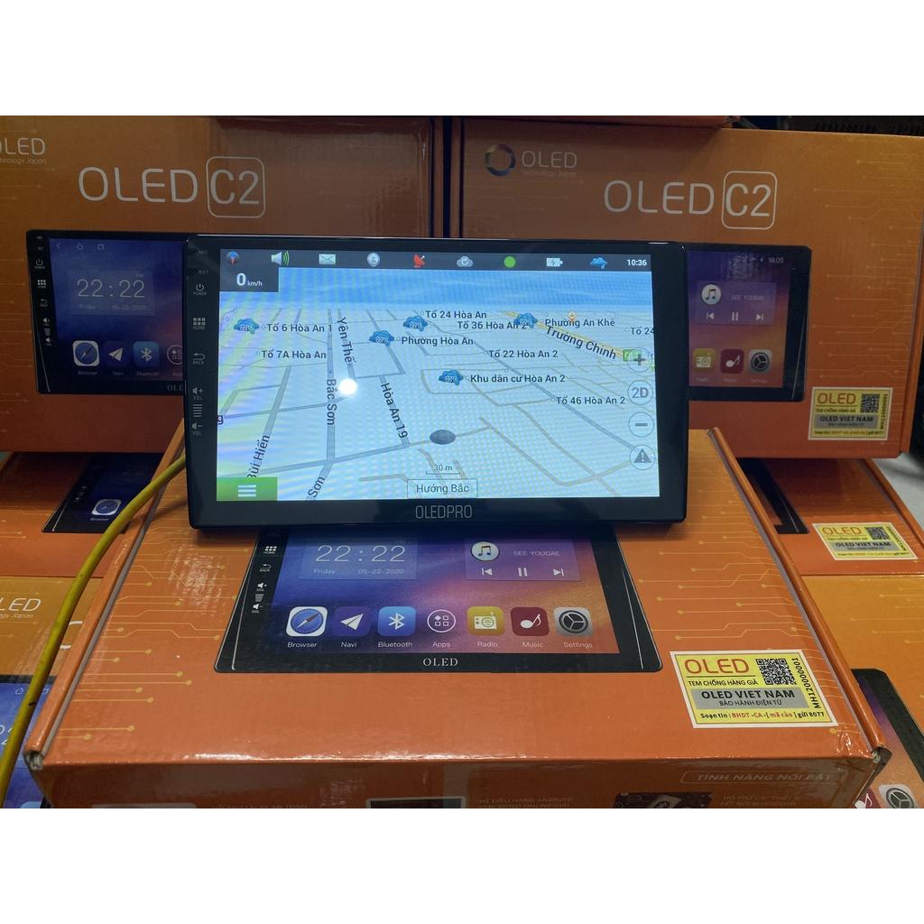 Màn Hình Android OLED WIFI RAM2G ROM32G ,Màn hình ô tô android xem Vietmap, GPS chỉ đường, có TIẾNG VIỆT, màn hình ô tô c
