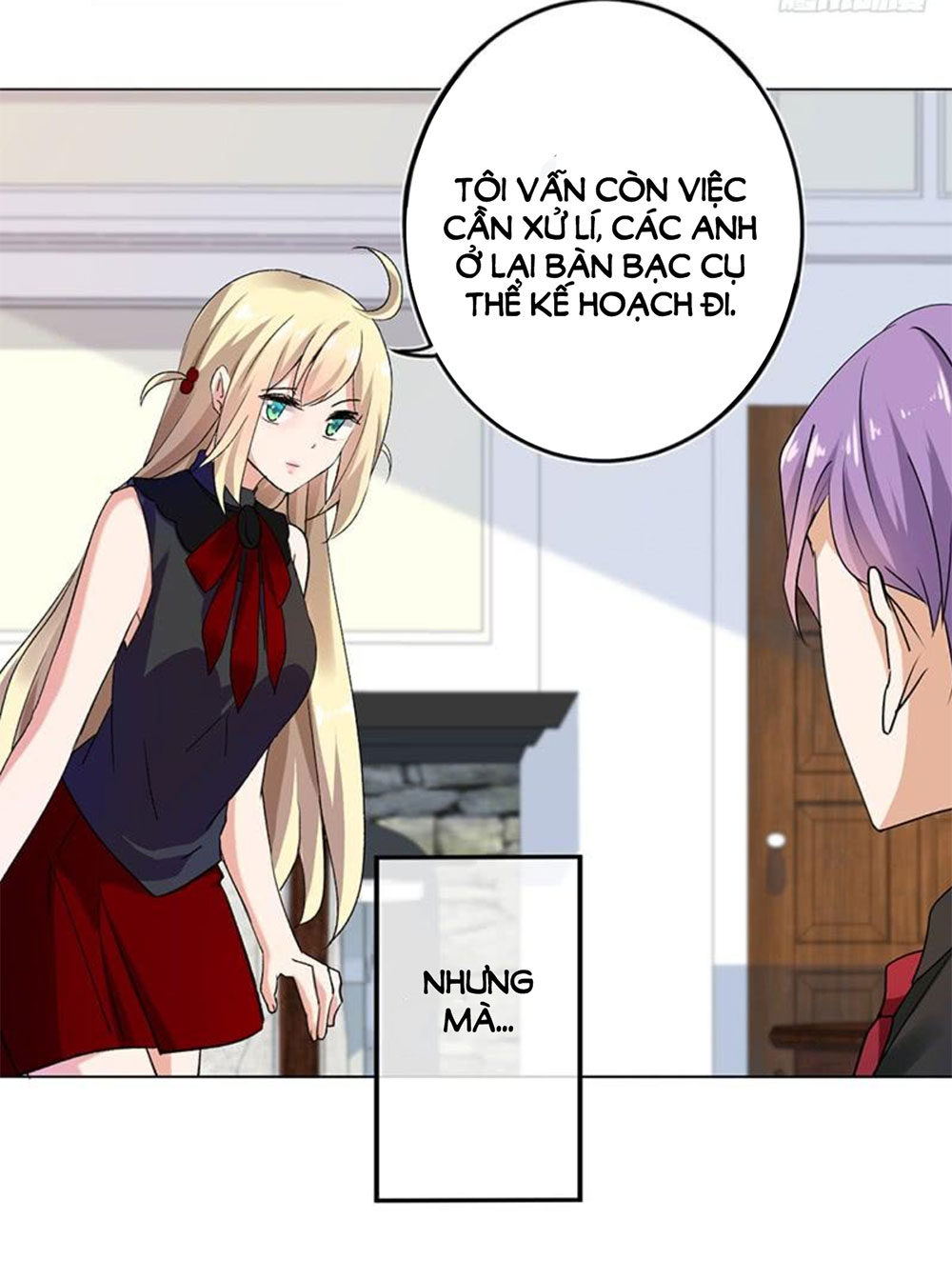 nhật ký dạy dỗ của gia tộc đáng yêu chapter 62 19