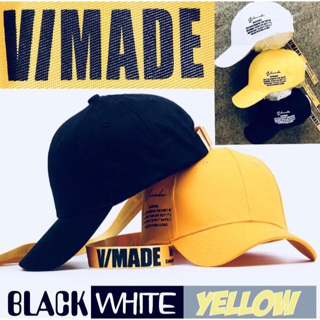 Nón đuôi thời trang - V/Made thêu cạnh