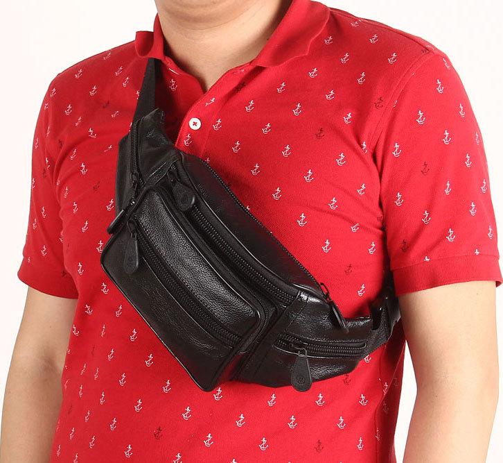 Túi Đeo Bụng Da Cao Cấp - K20