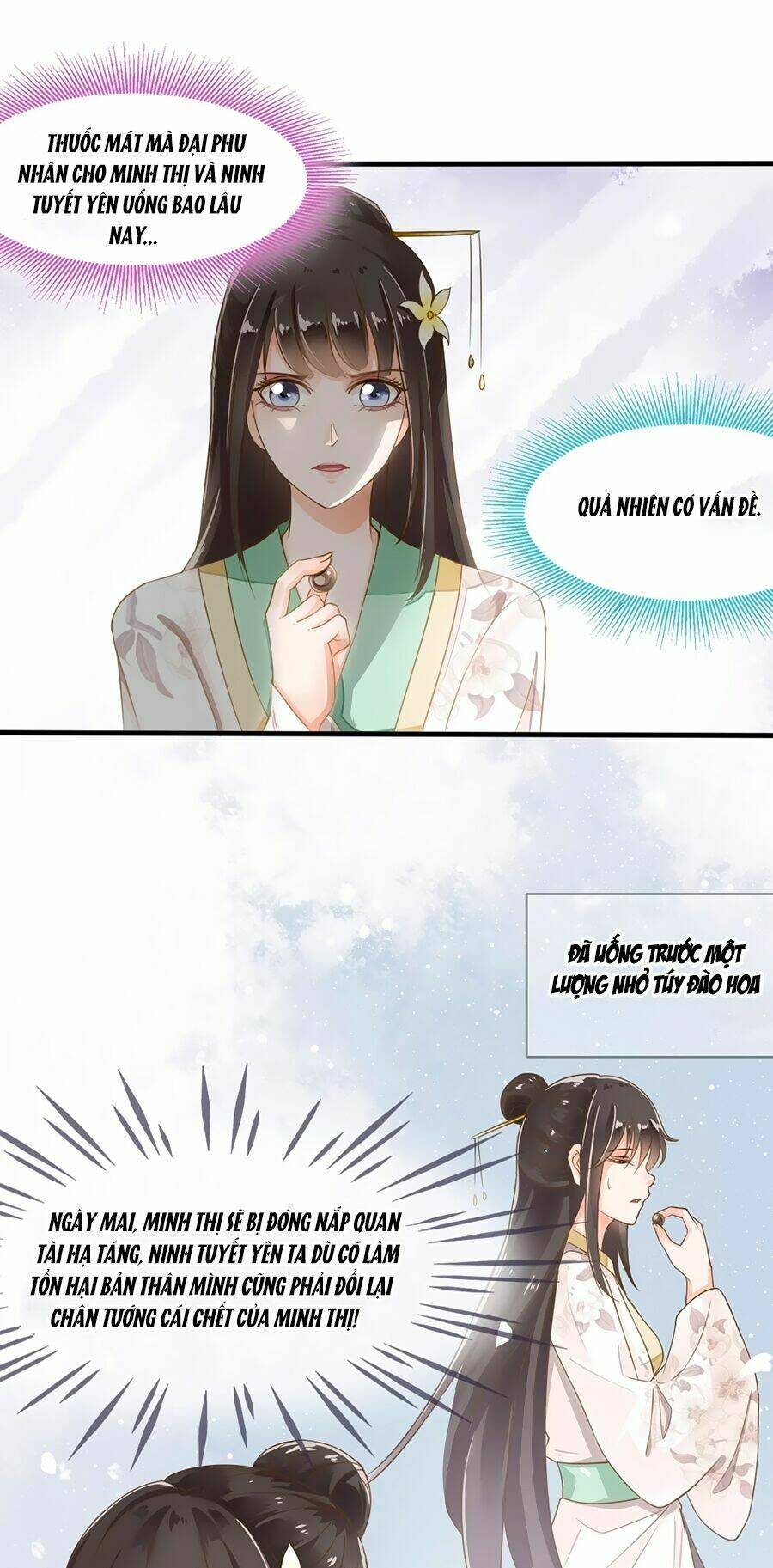 đích nữ hữu độc chapter 6 16