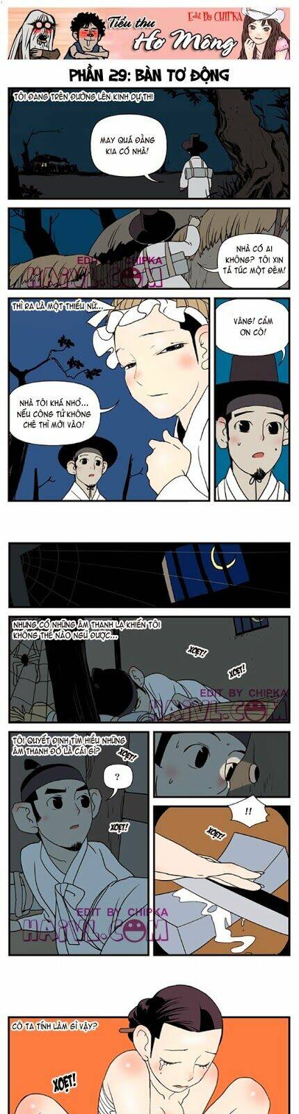 tiểu thư hơ mông chapter 29 1