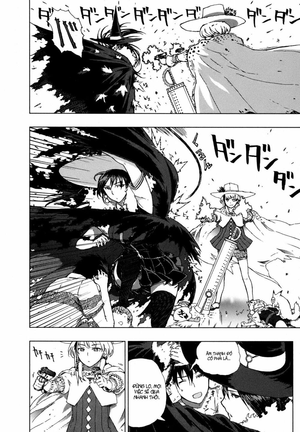 phù thuỷ thời đại mới chapter 4 25