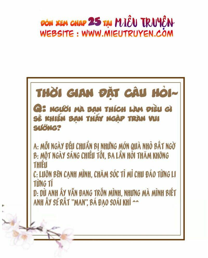 nhất sinh nhất thế mỹ nhân cốt chapter 24 26