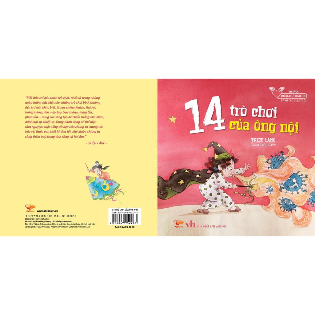 Sách - 14 trò chơi của ông nội (truyện tranh)