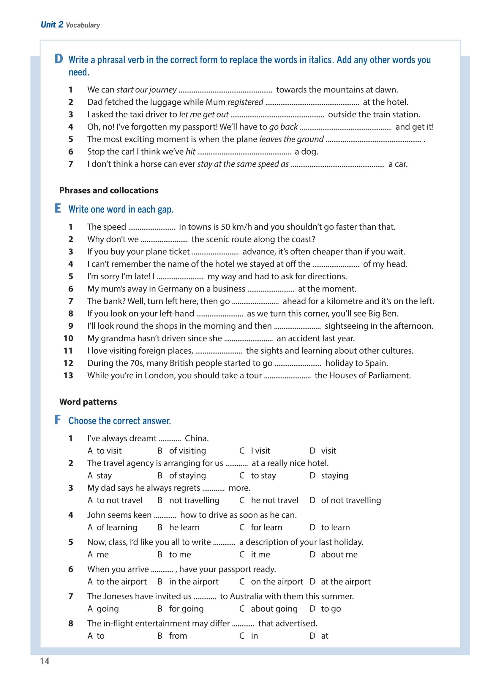 Destination B2 - Grammar And Vocabulary with Answer Key (Tái Bản 2024)