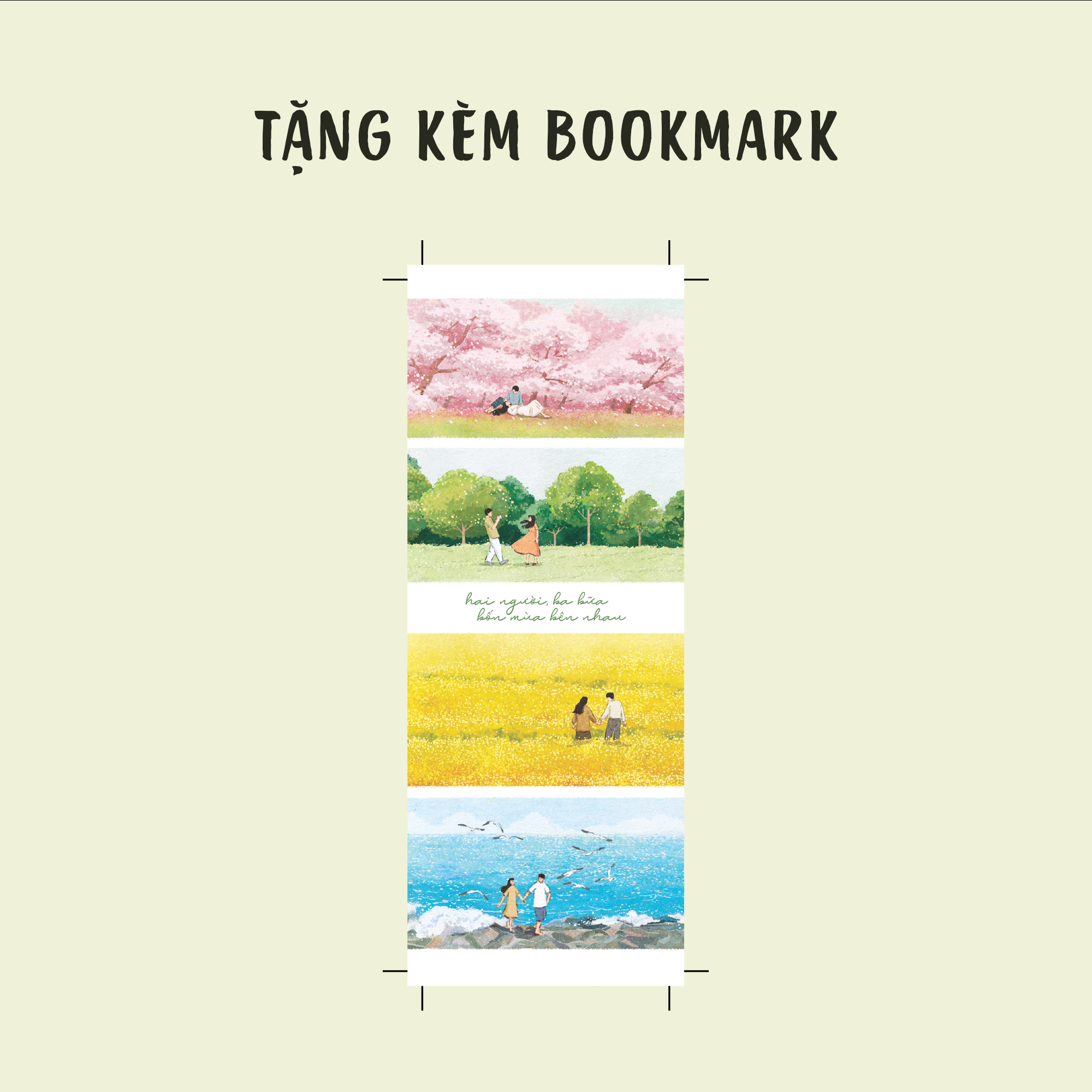 Sách Hai Người, Ba Bữa, Bốn Mùa Bên Nhau