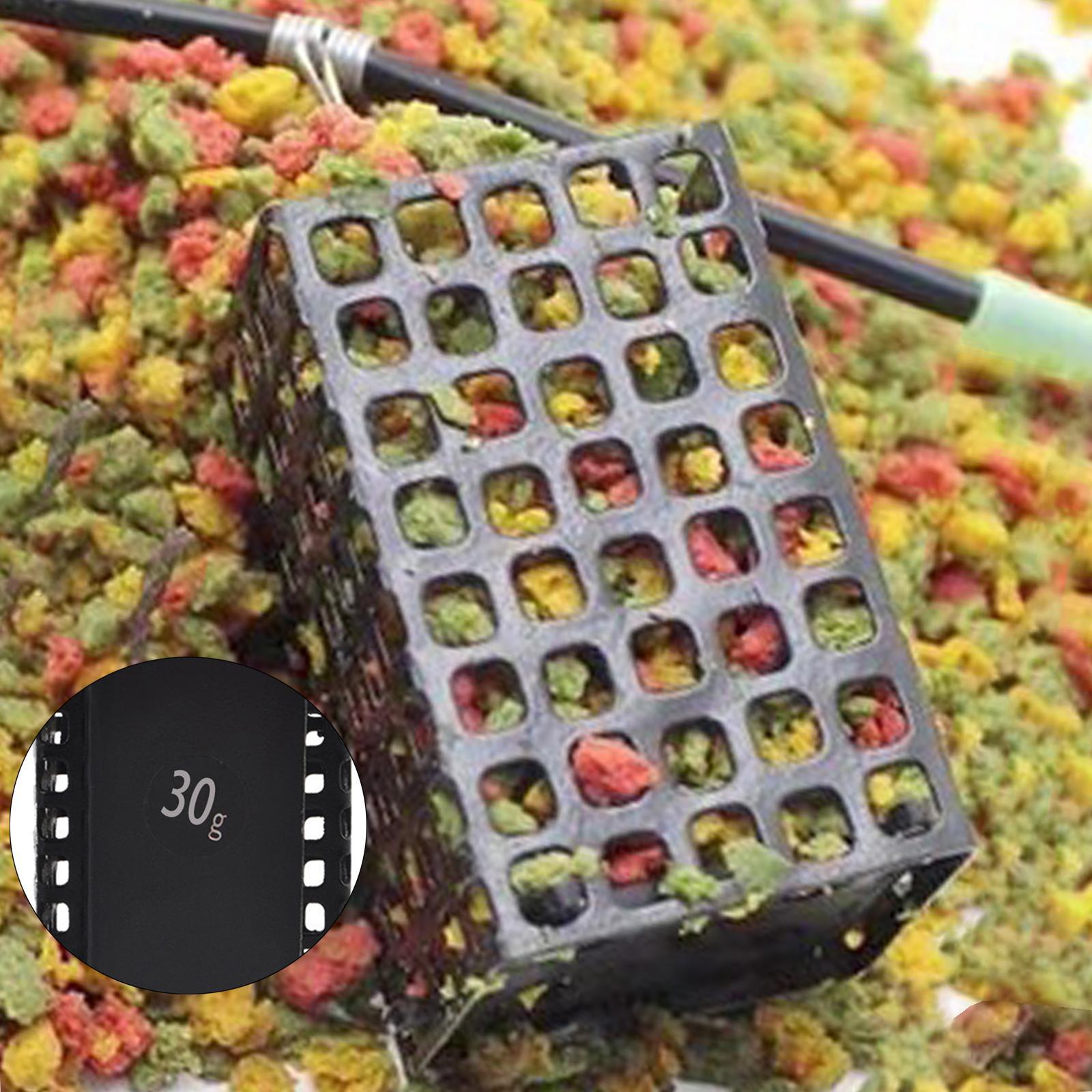 Fishing Cage Feeder Outdoor Tools Cage for Prawn Lobster Minnow 30g