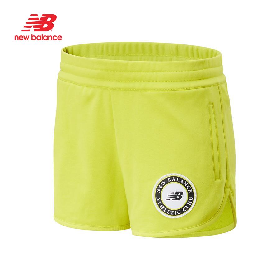 Quần ngắn thời trang nữ New Balance Essentials Athletic Club - AWS13501SYE (form châu á)