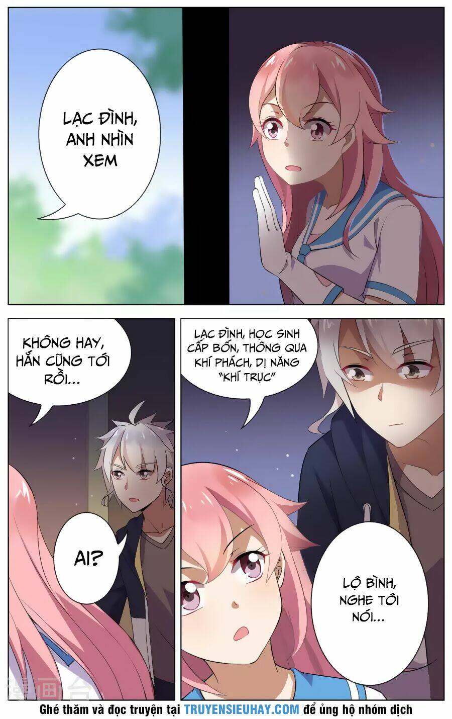 thiên tỉnh chi lộ chapter 89 3