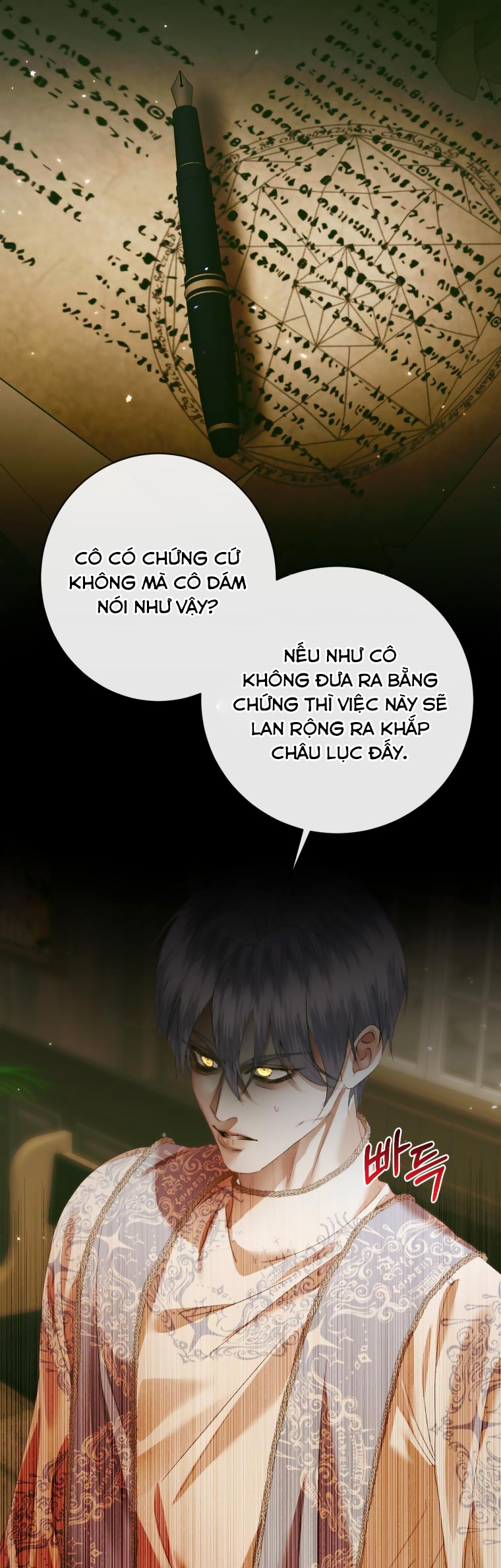 trở thành cô vợ khế ước của nhân vật phản diện chapter 118 27