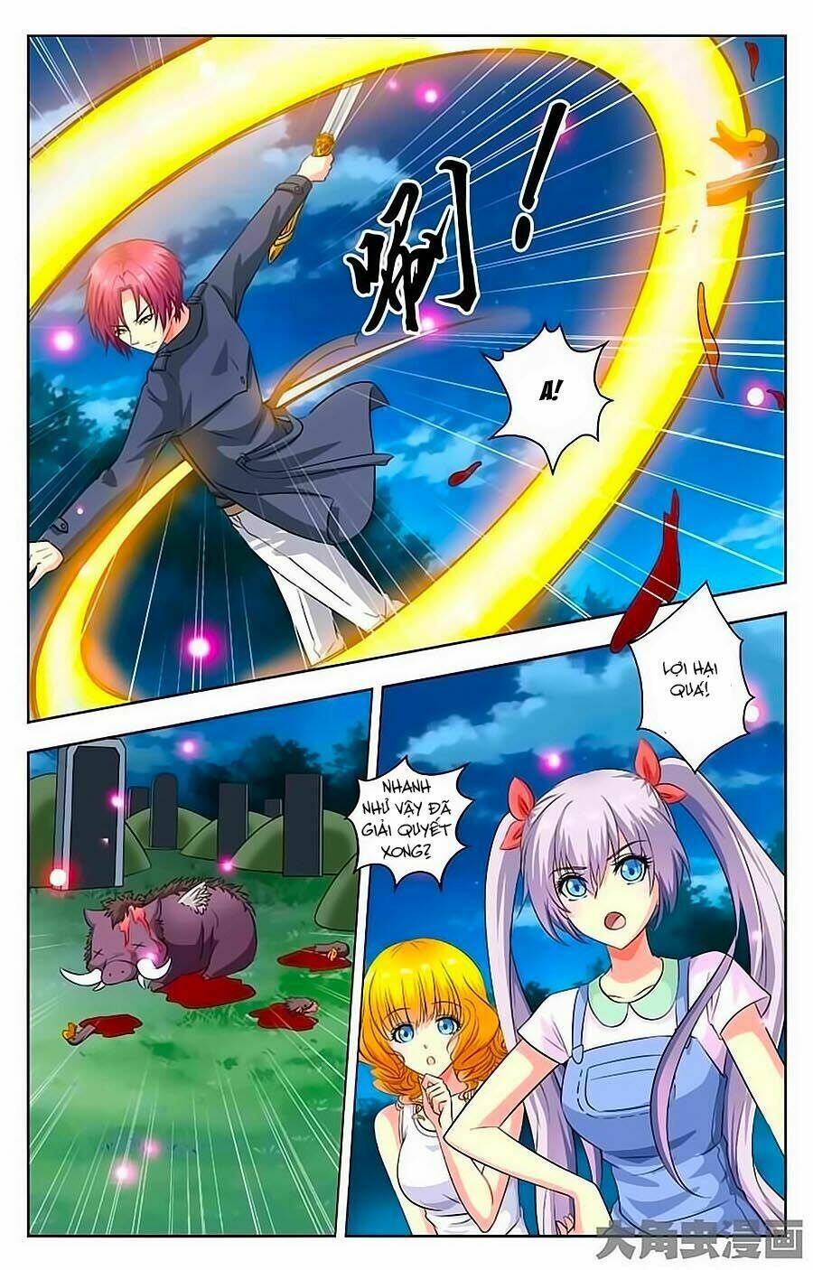 nam thần của tôi chapter 36 3