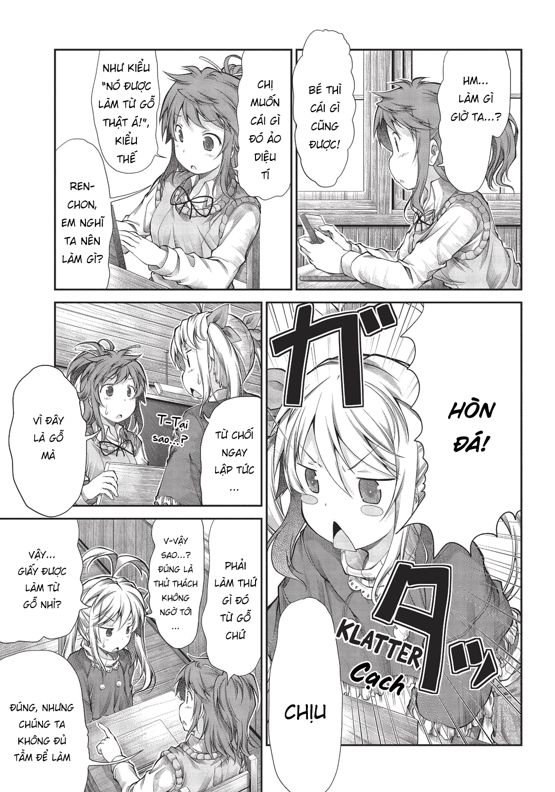 non non biyori chapter 39 5