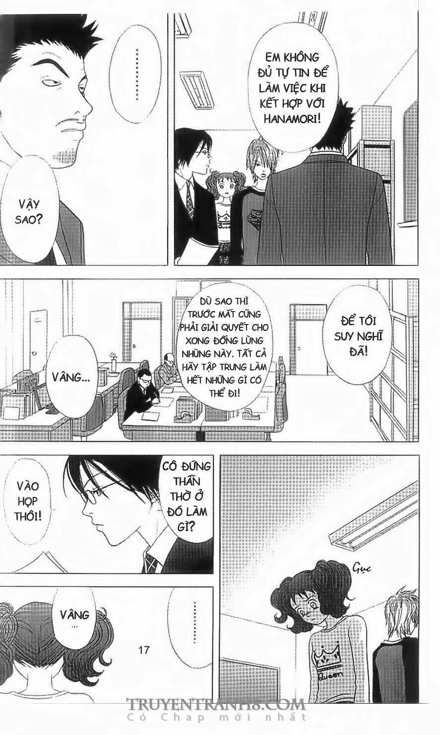 nữ thanh tra cún con chapter 15 16