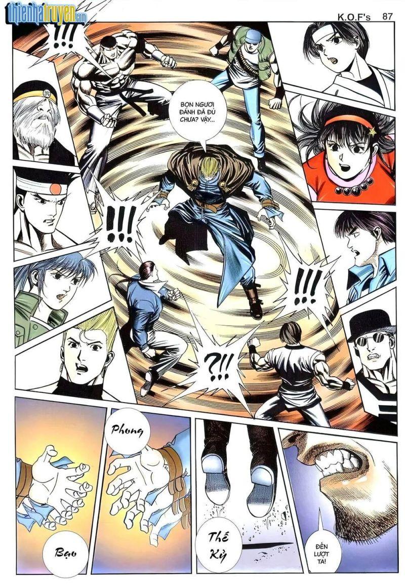 king of fighters toàn tập chapter 51 19