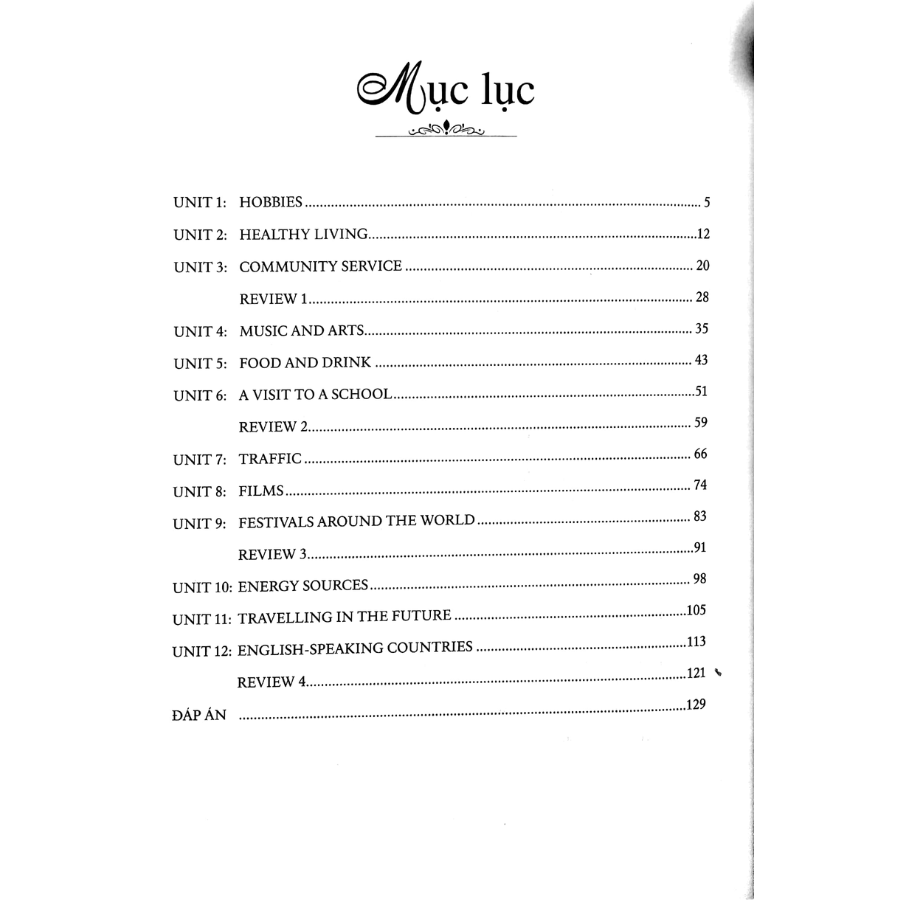 Bài Tập Thực Hành Tiếng Anh 7 - Dùng Kèm SGK Tiếng Anh 7 GLOBAL SUCCESS