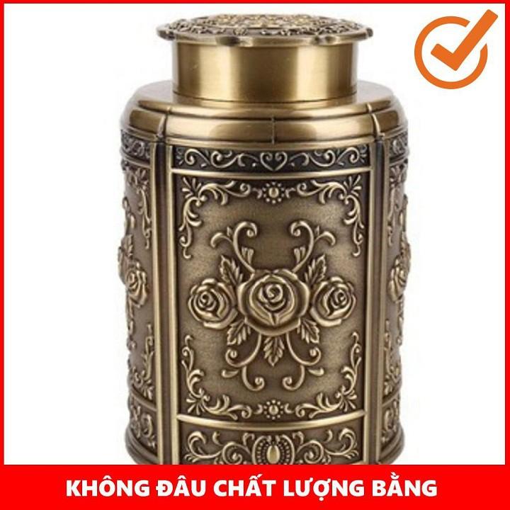 Hộp Đựng Chè Bằng Hợp Kim Sang Trọng