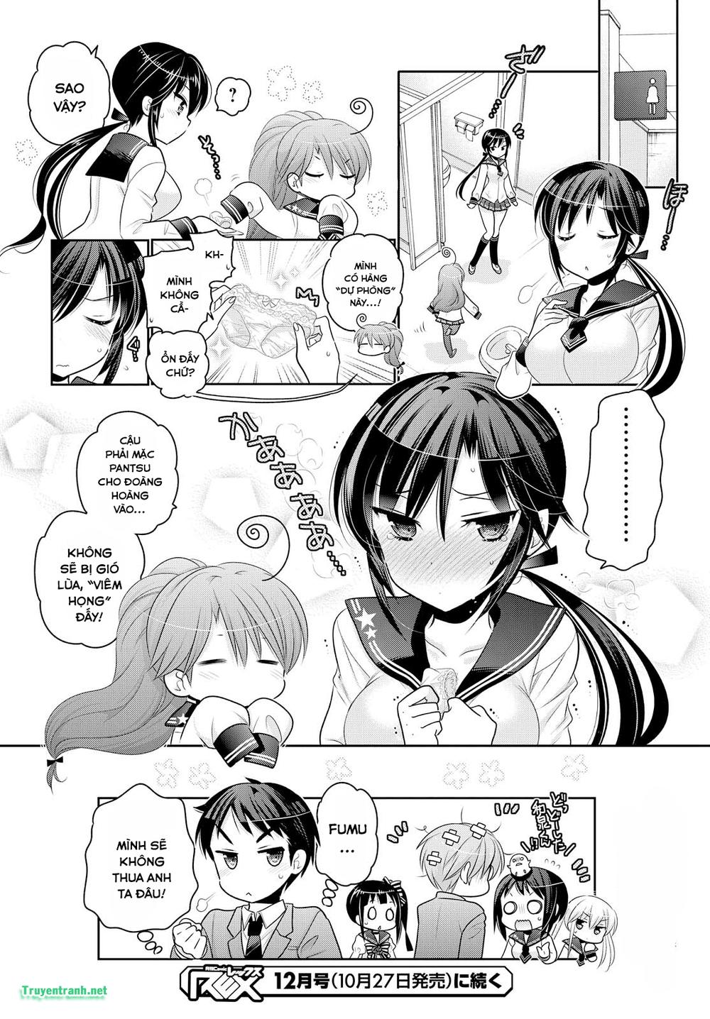 vợ tôi là chủ tịch hội học sinh (ngoại truyện) chapter 66 17