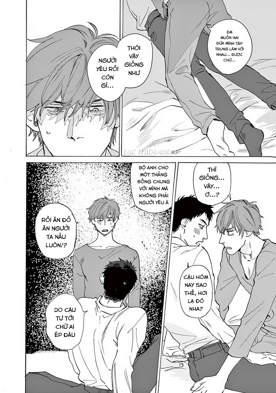 làm gì đó sai trái đi chapter 2 9