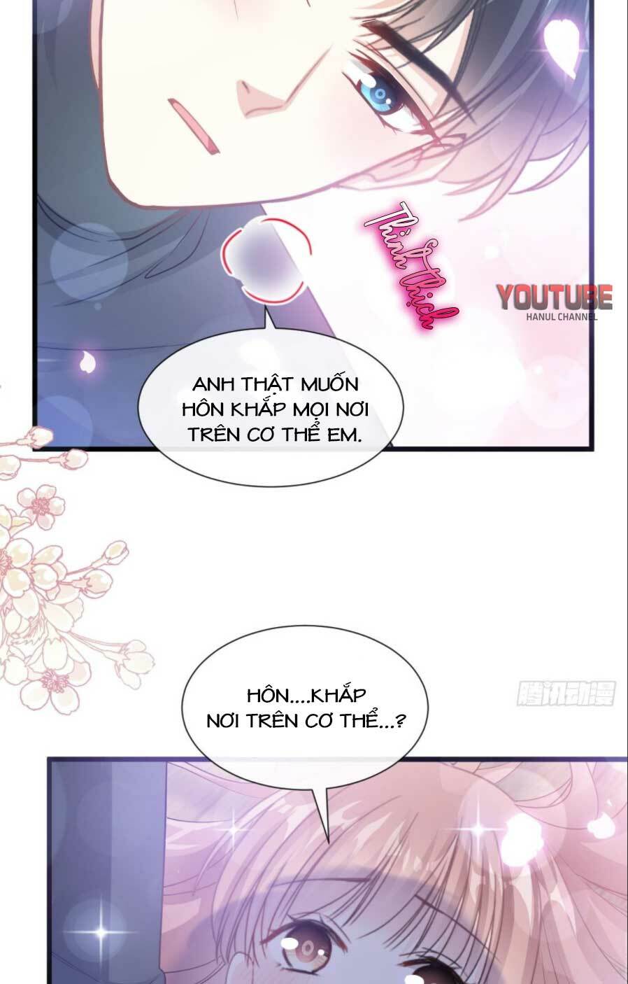 bá đạo tổng tài nhẹ nhàng yêu chapter 86.2 14