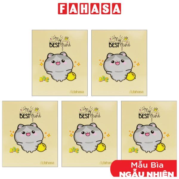 Combo 5 Tập Học Sinh My Best Friend - 4 Ô Ly 48 Trang 120gsm - Fahasa 5341 (Mẫu Bìa Giao Ngẫu Nhiên)