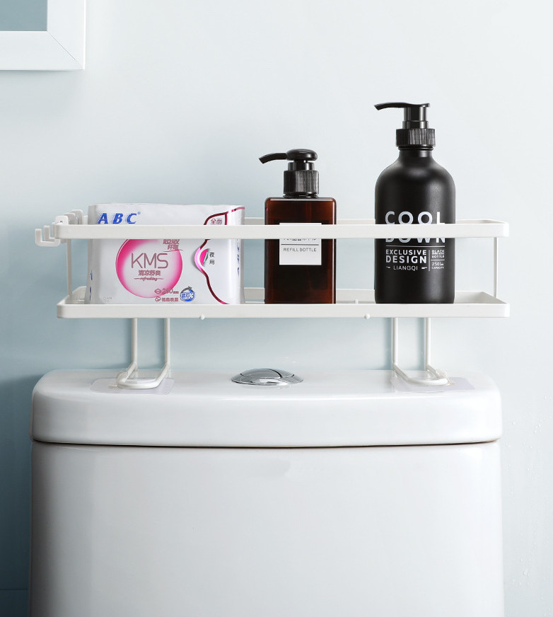 Kệ để gọn đồ trên Toilet