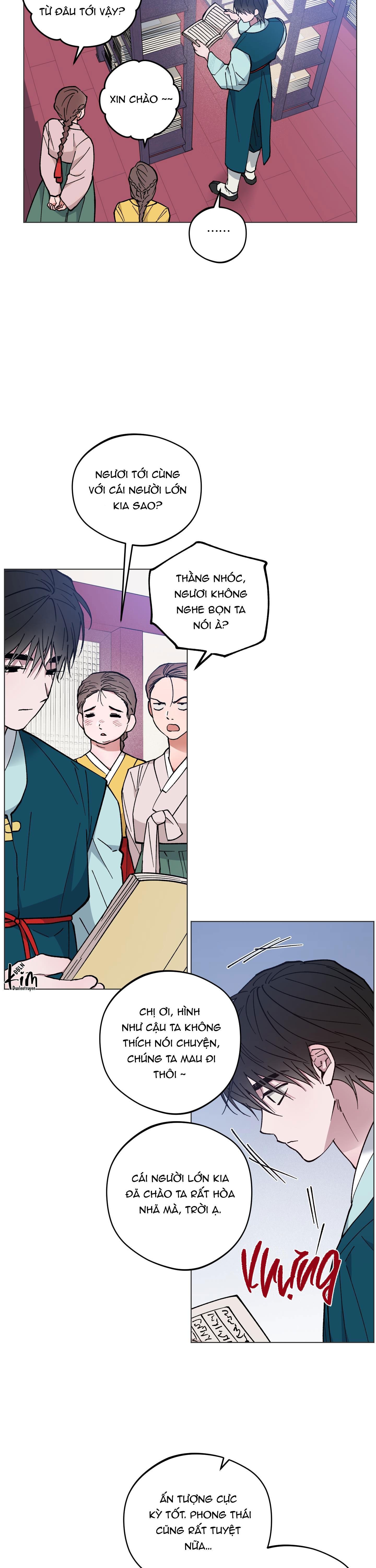 bình minh, mây và sông chapter 40 20